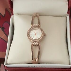 NWT Style & Co rose gold watch